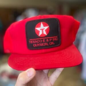 Vintage 80s Swingster red Tecaxo snapback hat